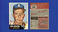 1953 Topps #161 Vern BICKFORD