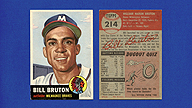 1953 Topps #214 Bill BRUTON