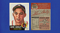 1953 Topps #215 Gene CONLEY