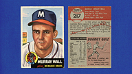 1953 Topps #217 Murray WALL