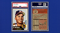 1953 Topps #37 Ed MATHEWS [PSA 3 VG 28625065]