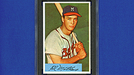 1954 Bowman #64 Ed MATHEWS [SGC 4 VG-EX 9184644]