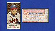 1954 Johnston Cookies #10 Robert BUHL