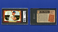 1955 Bowman #103 Eddie MATHEWS [SGC 5.5 EX+ 4641017]