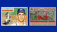 1956 Topps #135 Johnny LOGAN