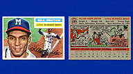 1956 Topps #185 Bill BRUTON