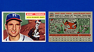 1956 Topps #257 Bobby THOMSON