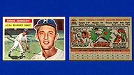 1956 Topps #294 Ernie JOHNSON