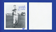 1957 Spic & Span 4x5s [#] Eddie MATHEWS