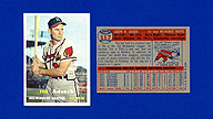 1957 Topps #117 Joe ADCOCK