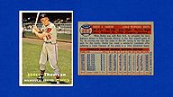 1957 Topps #262 Bobby THOMSON