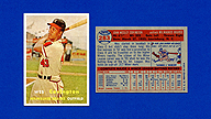 1957 Topps #283 Wes COVINGTON