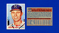 1957 Topps #321 Red MURFF