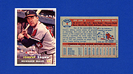 1957 Topps #4 Johnny LOGAN