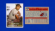 1957 Topps #48 Bill BRUTON