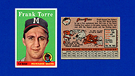 1958 Topps #117 Frank TORRE