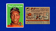 1958 Topps #140 Wes COVINGTON