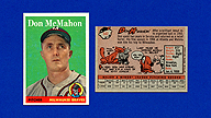 1958 Topps #147 Don McMAHON