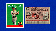 1958 Topps #164 Bob TAYLOR