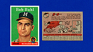 1958 Topps #176 Bob BUHL