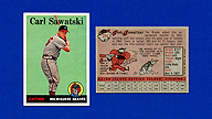 1958 Topps #234 Carl SAWATSKI