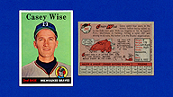 1958 Topps #247 Casey WISE