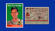 1958 Topps #252 Bob TROWBRIDGE