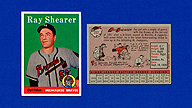 1958 Topps #283 Ray SHEARER