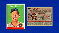 1958 Topps #313 Bob RUSH