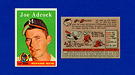 1958 Topps #325 Joe ADCOCK