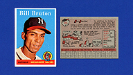 1958 Topps #355 Bill BRUTON