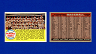 1958 Topps #377 BRAVES Team