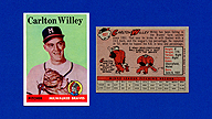 1958 Topps #407 Carlton WILLEY