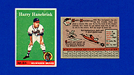 1958 Topps #454 Harry HANEBRINK