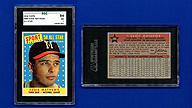 1958 Topps #480 Eddie MATHEWS Sport Magazine All-Star [SGC 7 NM 1361832-019]