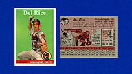 1958 Topps #51 Del RICE