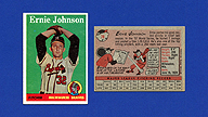 1958 Topps #78 Ernie JOHNSON