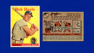 1958 Topps #83 Bob HAZLE