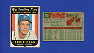 1959 Topps #126 Eddie HAAS Rookie Stars