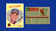 1959 Topps #165 Bill BRUTON