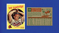 1959 Topps #239 Bob TROWBRIDGE