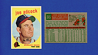 1959 Topps #315 Joe ADCOCK