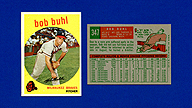 1959 Topps #347 Bob BUHL