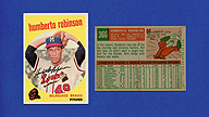 1959 Topps #366 Humberto ROBINSON