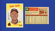 1959 Topps #396 Bob RUSH