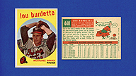 1959 Topps #440 Lew BURDETTE