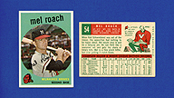 1959 Topps #54 Mel ROACH