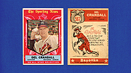 1959 Topps #567 Del CRANDALL All Star