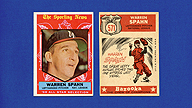 1959 Topps #571 Warren SPAHN All Star