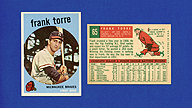 1959 Topps #65 Frank TORRE